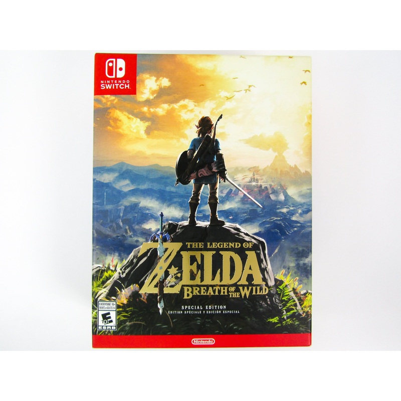 Zelda Breath Of The Wild [Special Edition] (Nintendo Switch)