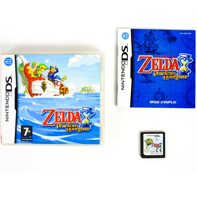 Zelda Phantom Hourglass [PAL] (Nintendo DS)