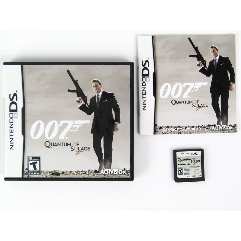 007 Quantum Of Solace (Nintendo DS)