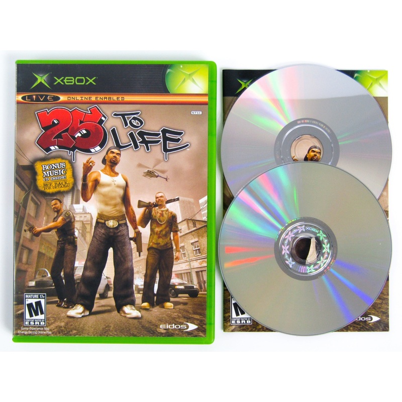 25 To Life (Xbox)