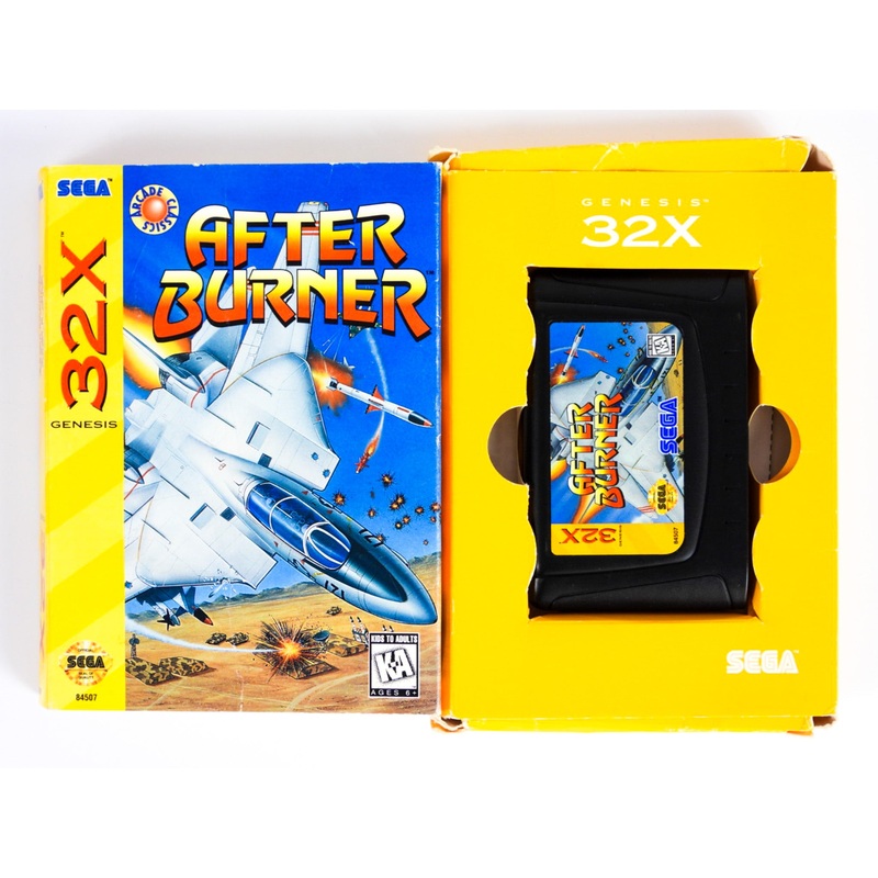 After Burner (Sega 32X)