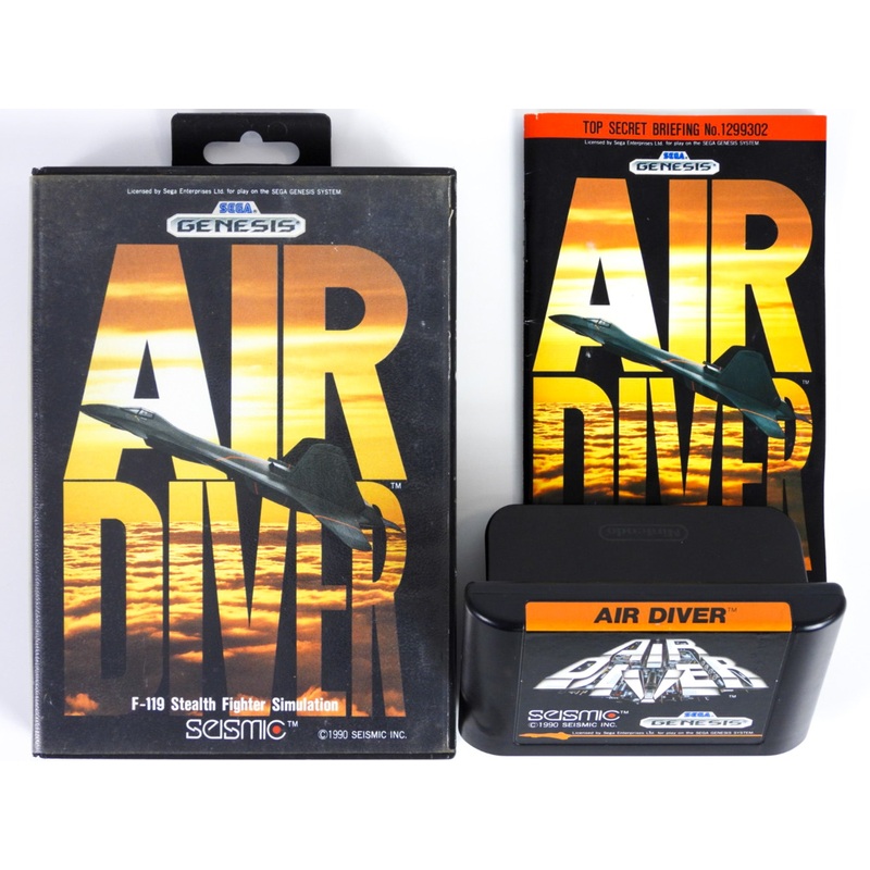 Air Diver (Sega Genesis)