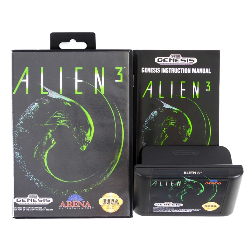 Alien 3 (Sega Genesis)