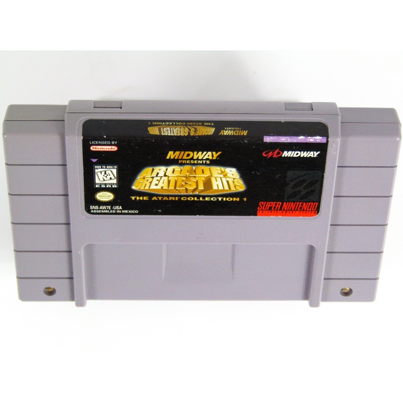Arcade’s Greatest Hits Atari Collection 1 (Super Nintendo / SNES)