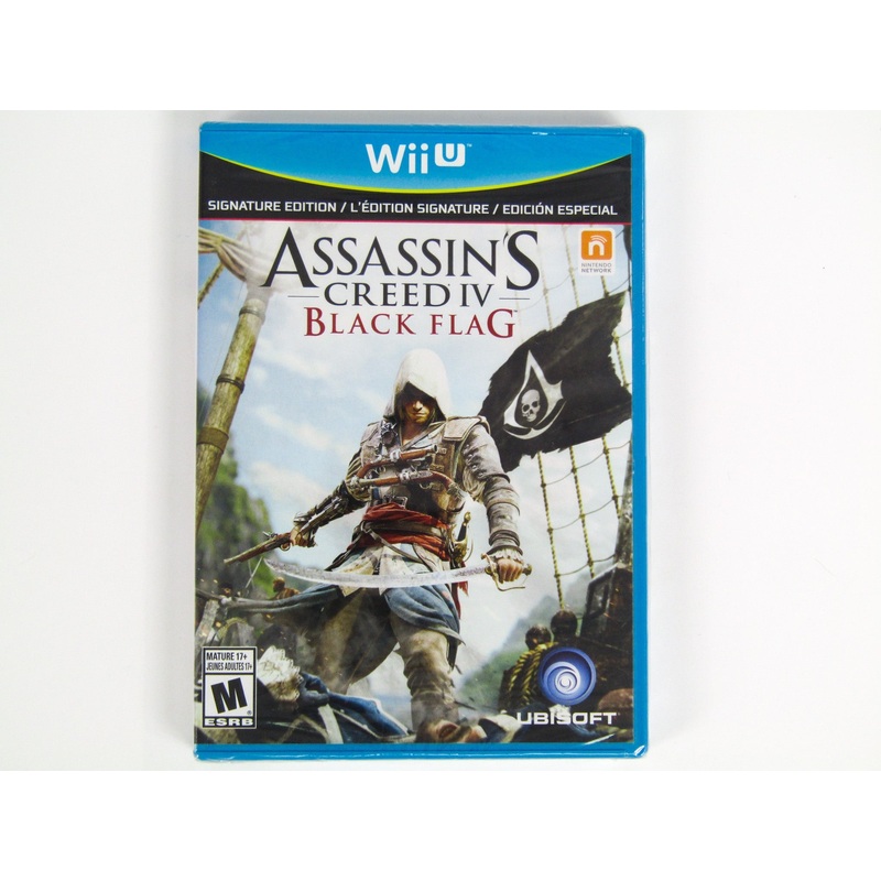 Assassin’s Creed IV: Black Flag [Signature Edtion] (Nintendo Wii U)