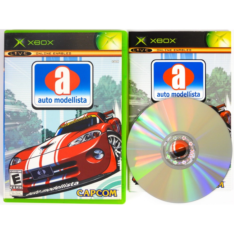 Auto Modellista (Xbox)