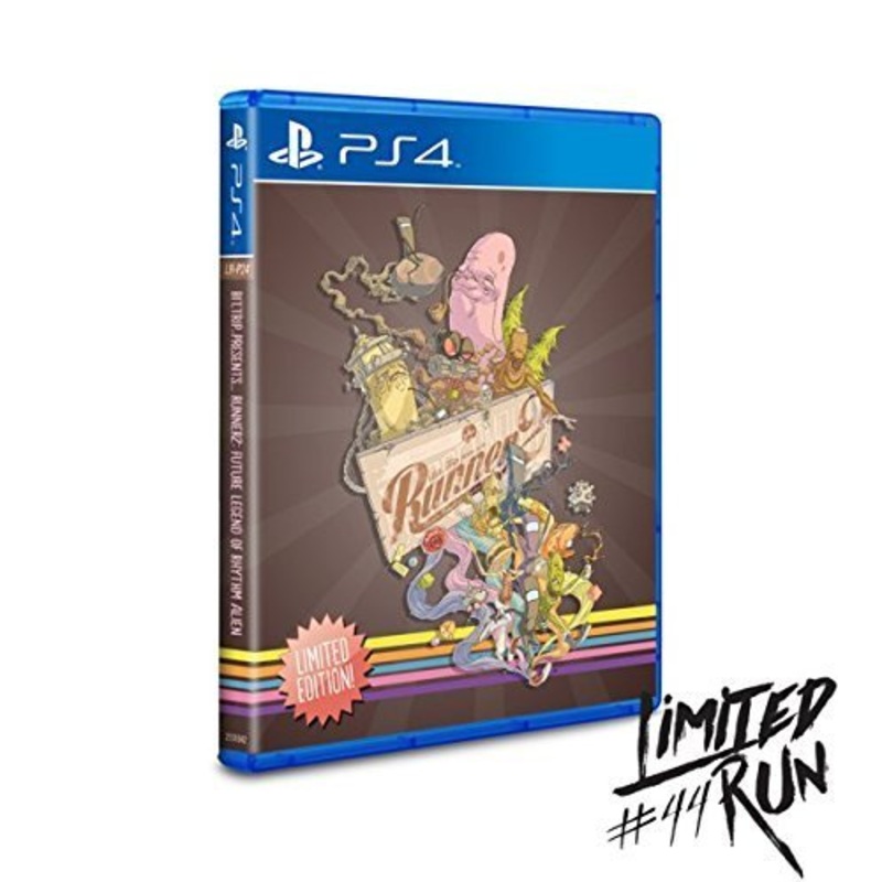 Bit.Trip Presents Runner 2: Future Legend Of Rythm Alien [Limited Run Games] (Playstation 4 / PS4)