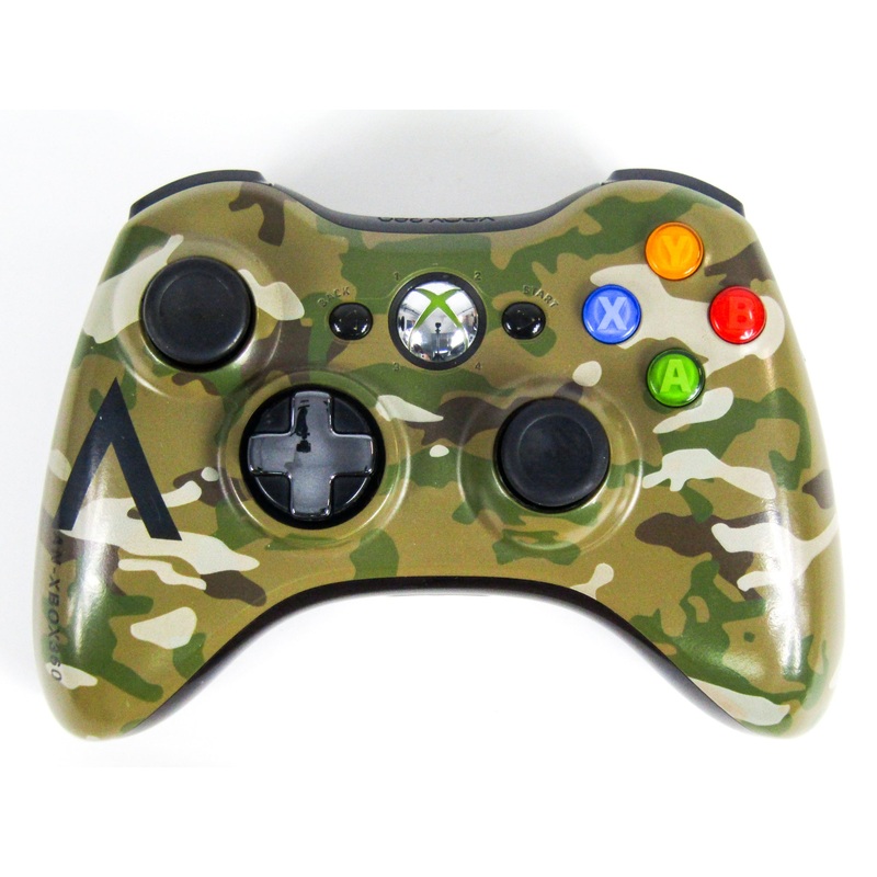Camo Xbox 360 Wireless Controller (Xbox 360)