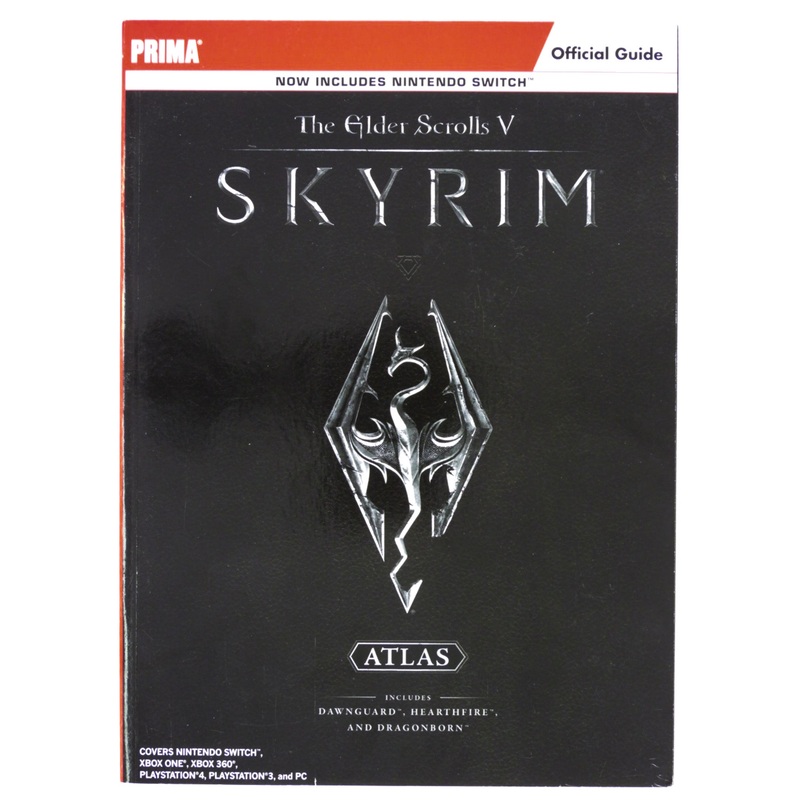 Elder Scrolls V 5 Skyrim Atlas [Prima Games] (Game Guide)