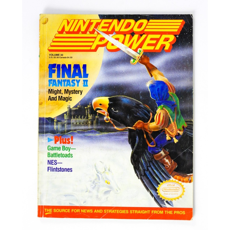 Final Fantasy II [Volume 30] [Nintendo Power] (Magazines)
