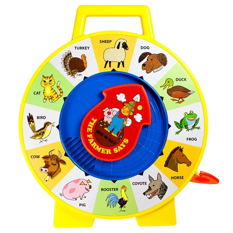 Fisher Price  See ‘N Say