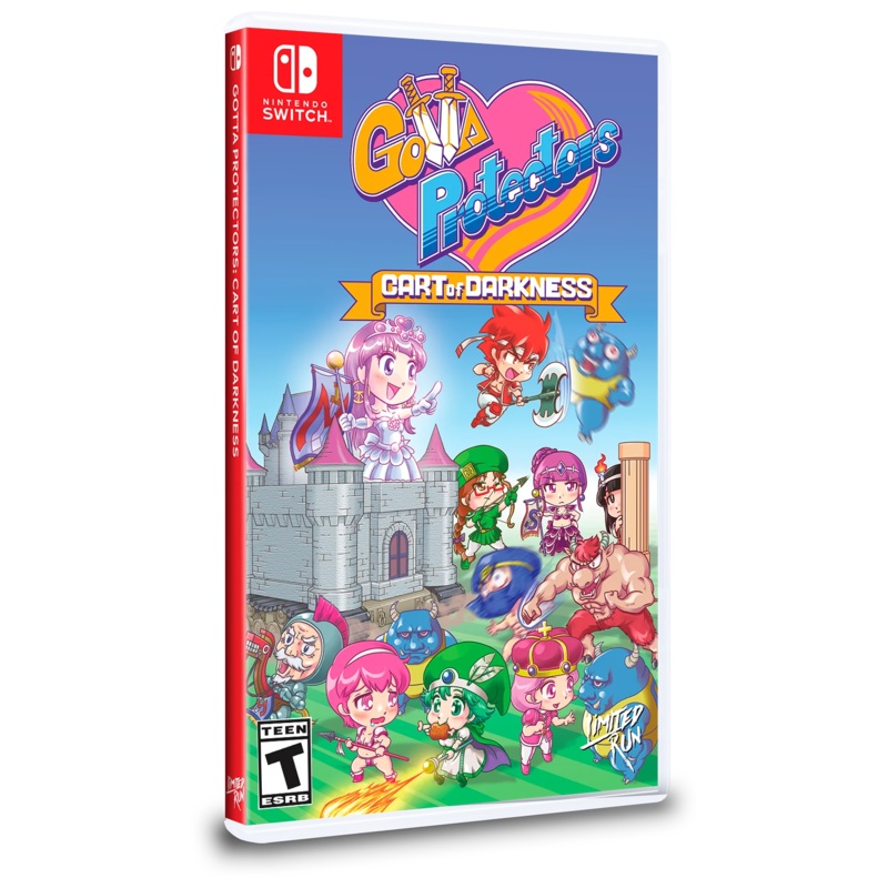 Gotta Protectors: Cart Of Darkness [Limited Run Games] (Nintendo Switch)