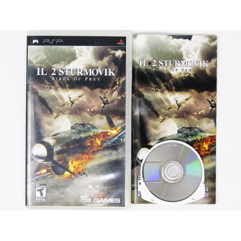IL-2 Sturmovik: Birds Of Prey (Playstation Portable / PSP)