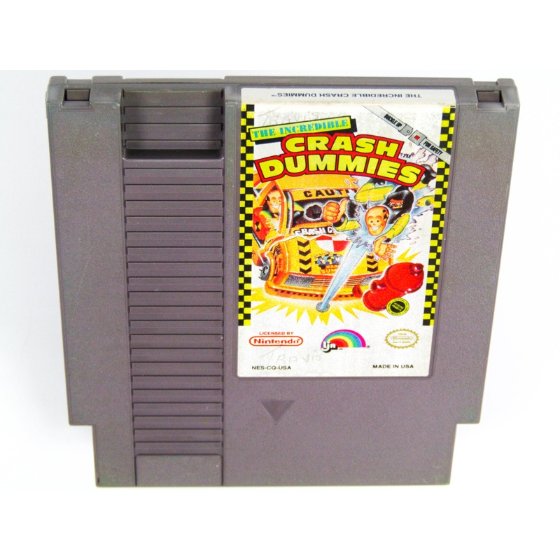 Incredible Crash Dummies (Nintendo / NES)