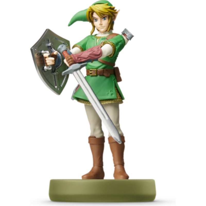 Link – Twilight Princess – The Legend Of Zelda Series (Amiibo)