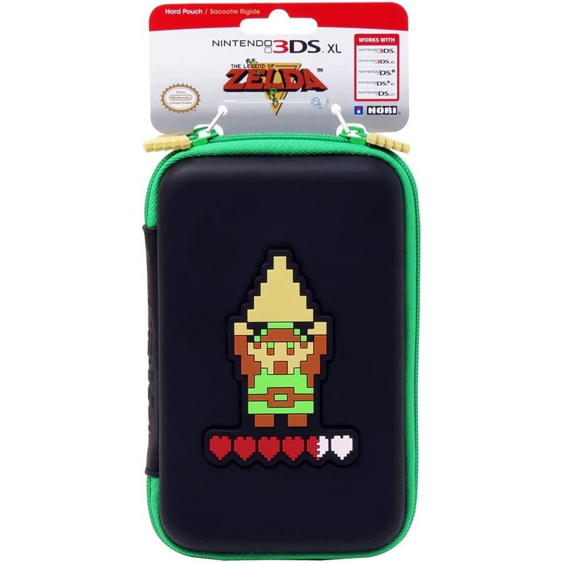 Nintendo 3DS Zelda Hard Pouch [Hori] (Nintendo 3DS)