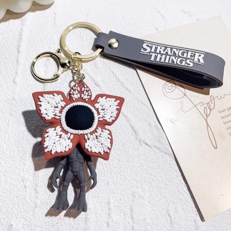 POP Style Stranger Things Keychain – Demogorgon – Single Piece