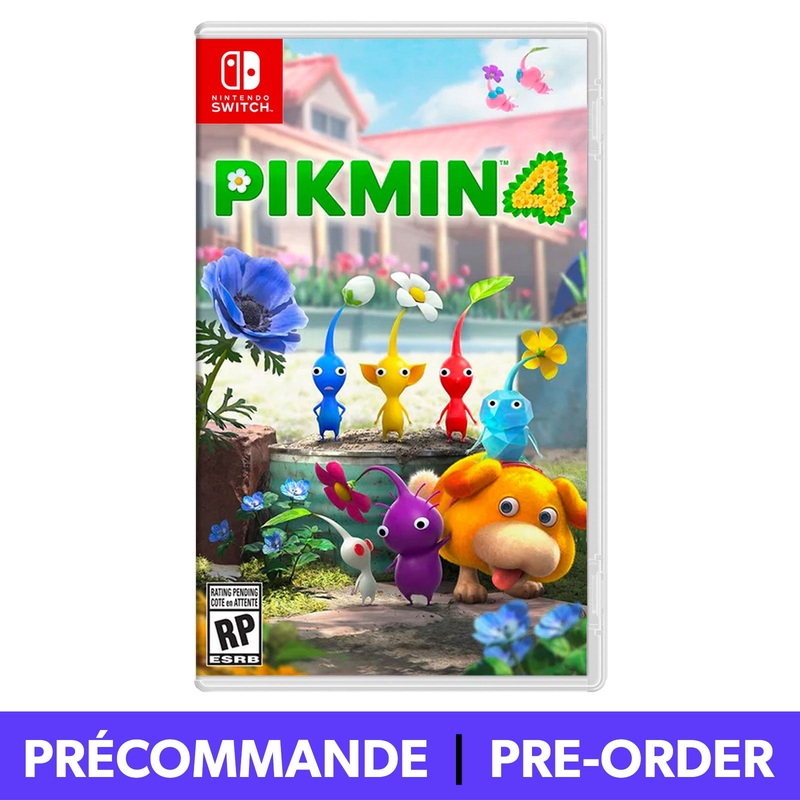 *PRCOMMANDE* Pikmin 4 (Nintendo Switch)