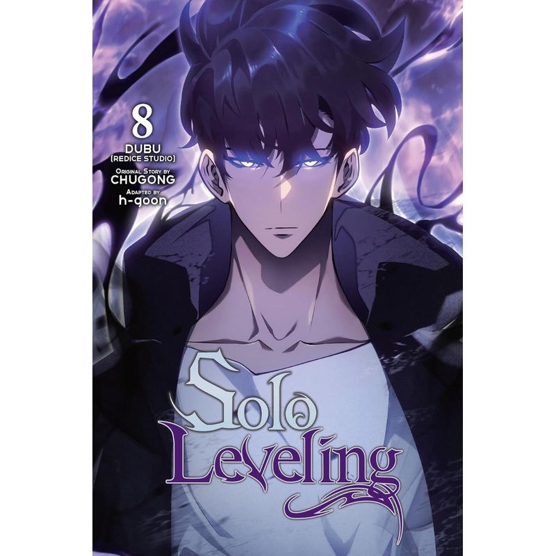 Solo Leveling, Vol. 8