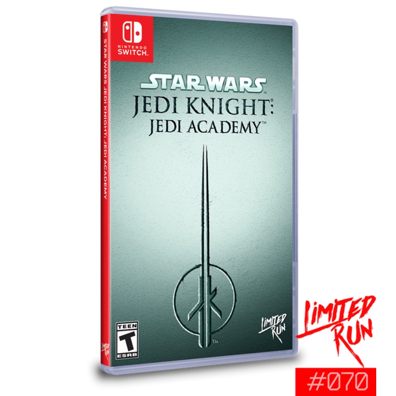 Star Wars Jedi Knight: Jedi Academy [Limited Run Games] (Nintendo Switch)