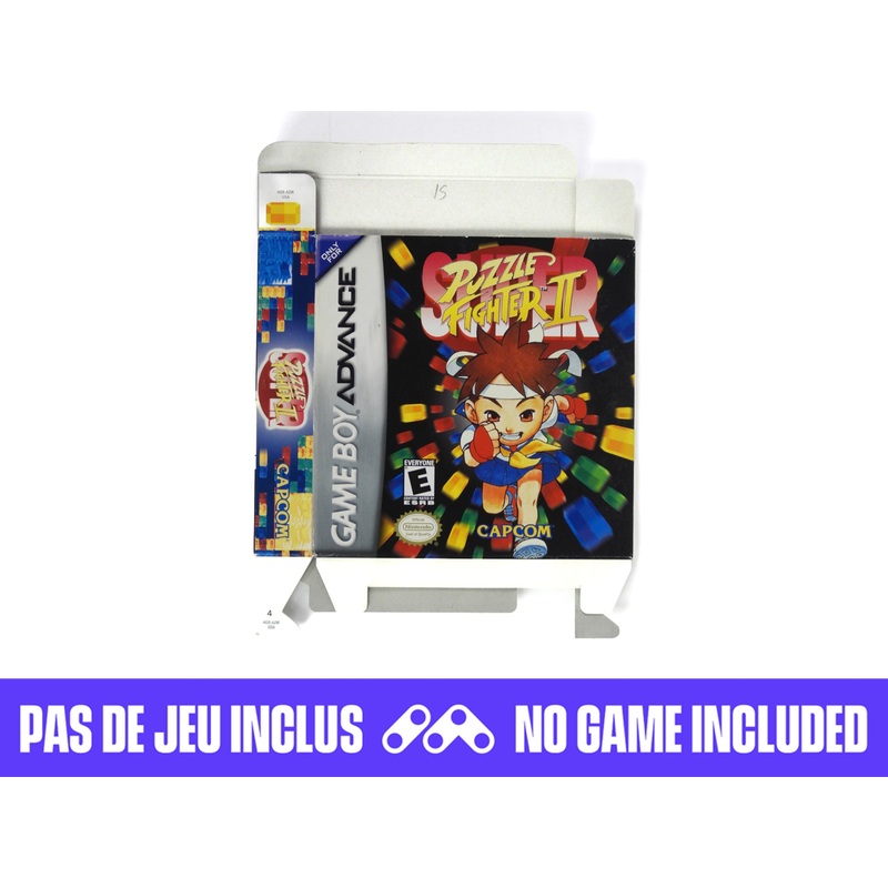 Super Puzzle Fighter 2 [Box] (Game Boy Advance / GBA)