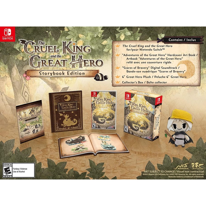 The Cruel King and the Great Hero [Storybook Edition] (Nintendo Switch)