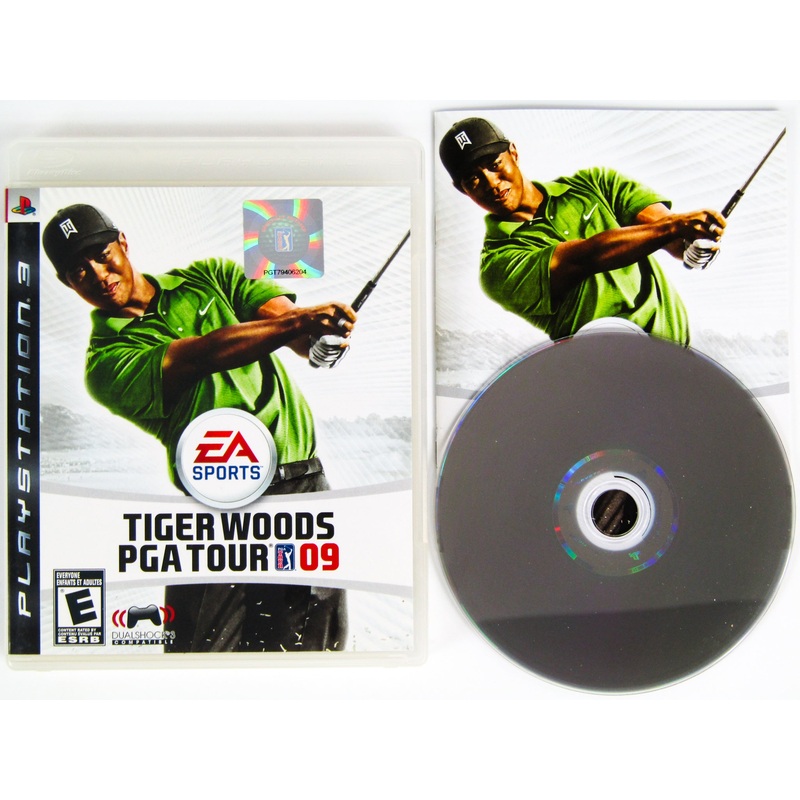 Tiger Woods 2009 (Playstation 3 / PS3)