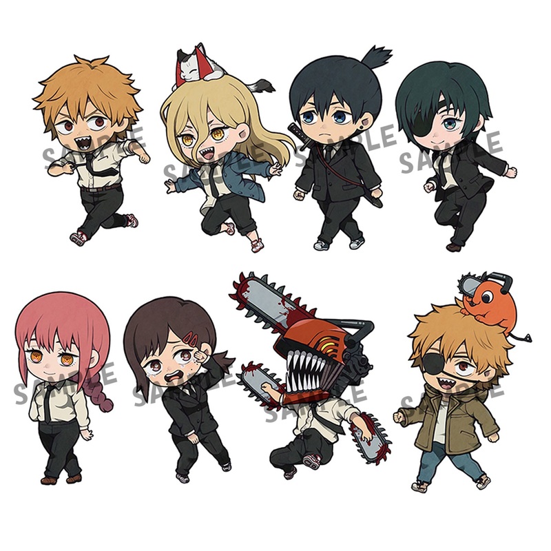 Tokotoko Acrylic Stands: Chainsaw Man
