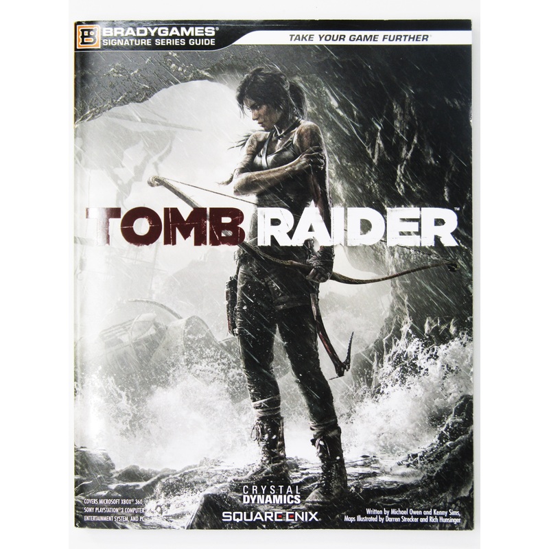 Tomb Raider [Signature Series] [Brady Games] (Game Guide)