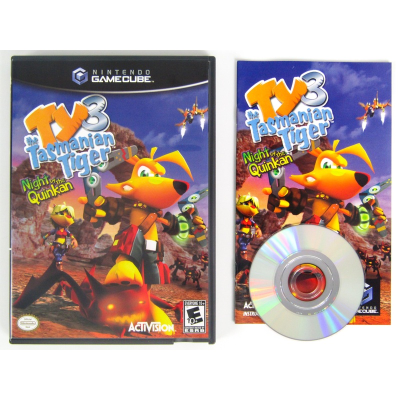Ty the Tasmanian Tiger 3 (Nintendo Gamecube)