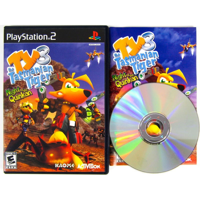 Ty The Tasmanian Tiger 3 (Playstation 2 / PS2)