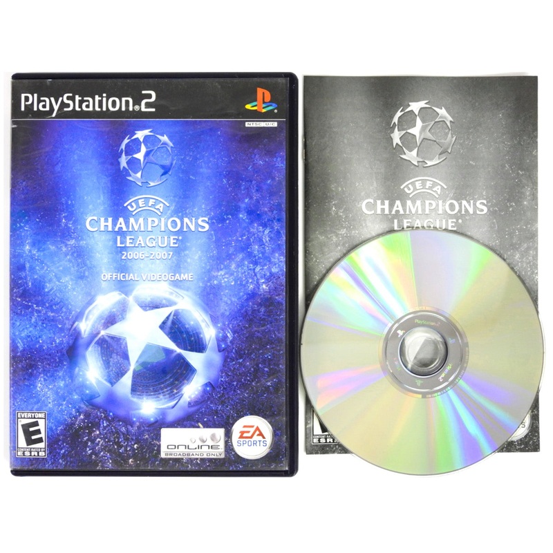 UEFA Champions League 2006-2007 (Playstation 2 / PS2)