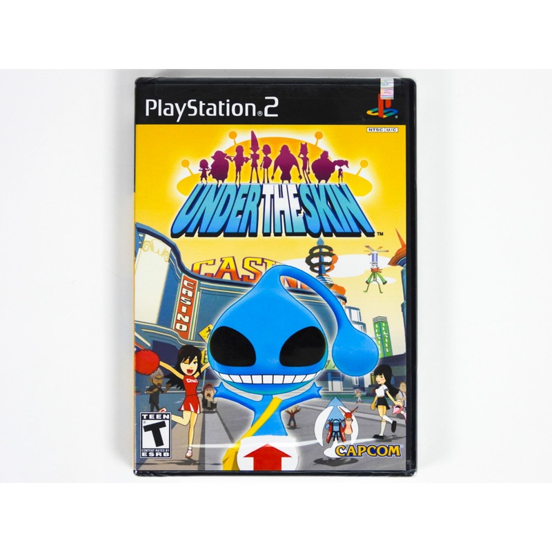 Under The Skin (Playstation 2 / PS2)