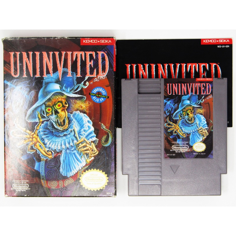 Uninvited (Nintendo / NES)
