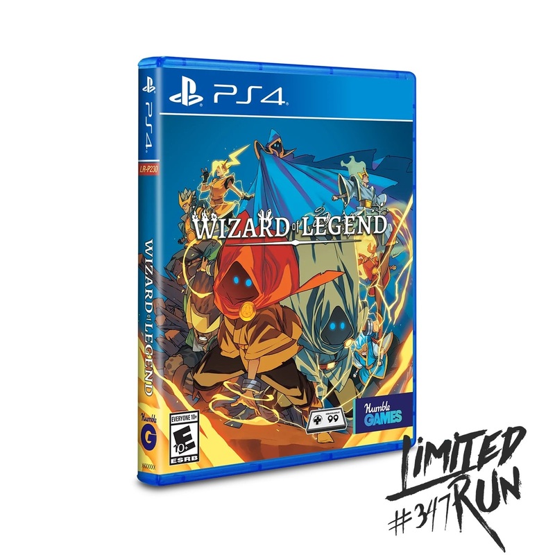 Wizard Of Legend [Limited Run Games] (Playstation 4 / PS4)