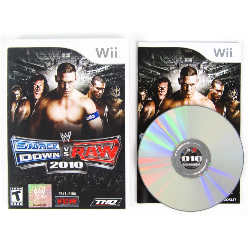 WWE Smackdown Vs. Raw 2010 (Nintendo Wii)