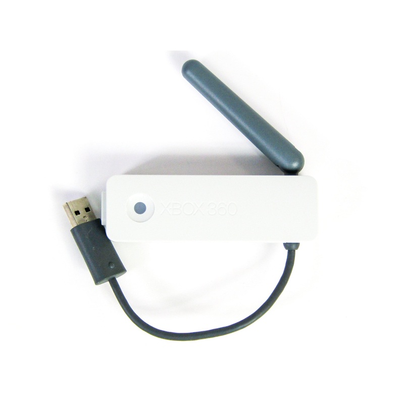 Xbox 360 Wireless Network Adapter White