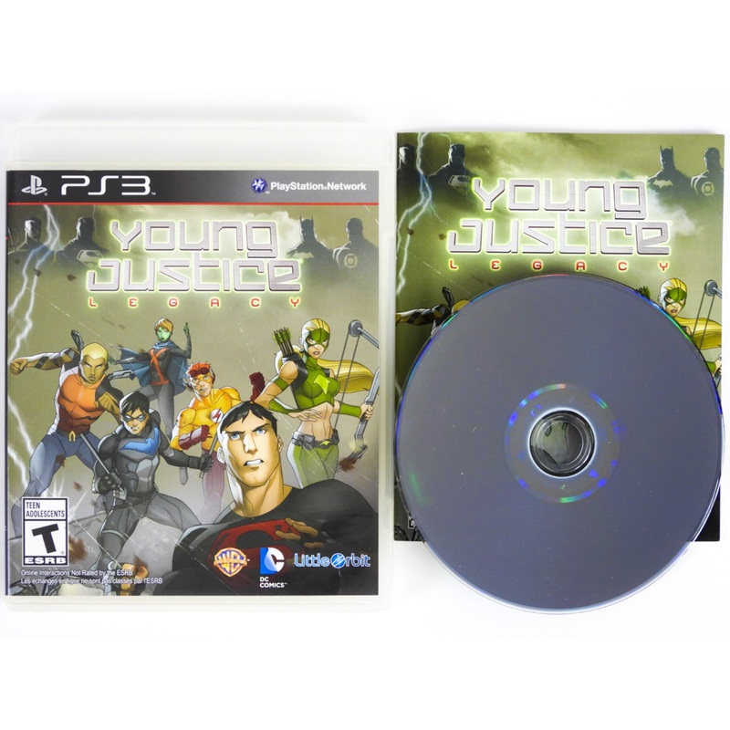 Young Justice: Legacy (Playstation 3 / PS3)
