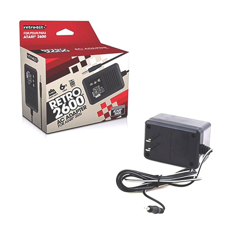 AC Adapter [Unofficial] (Atari 2600)