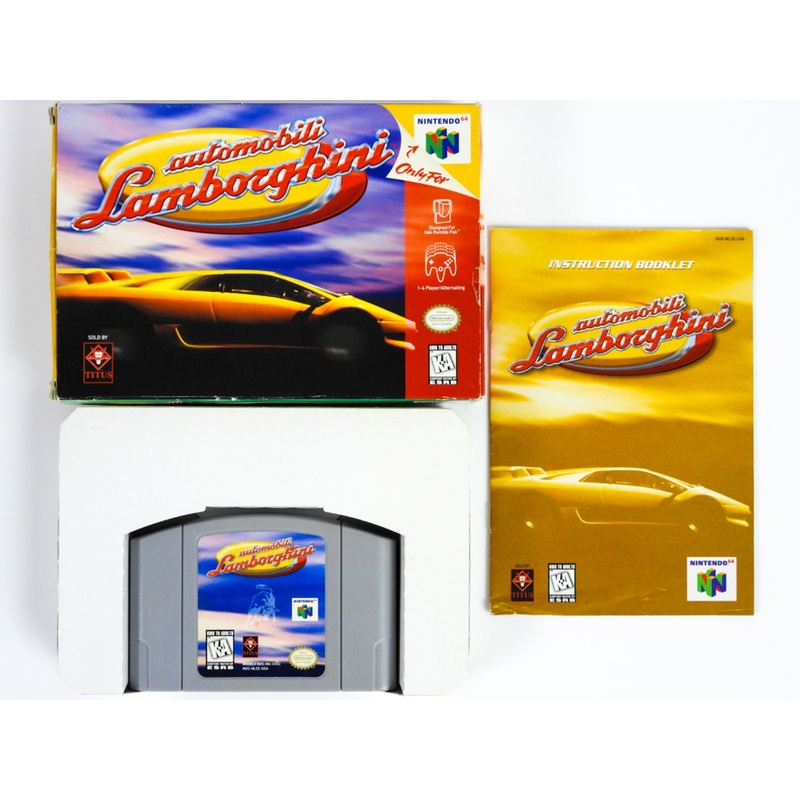 Automobili Lamborghini (Nintendo 64 / N64)