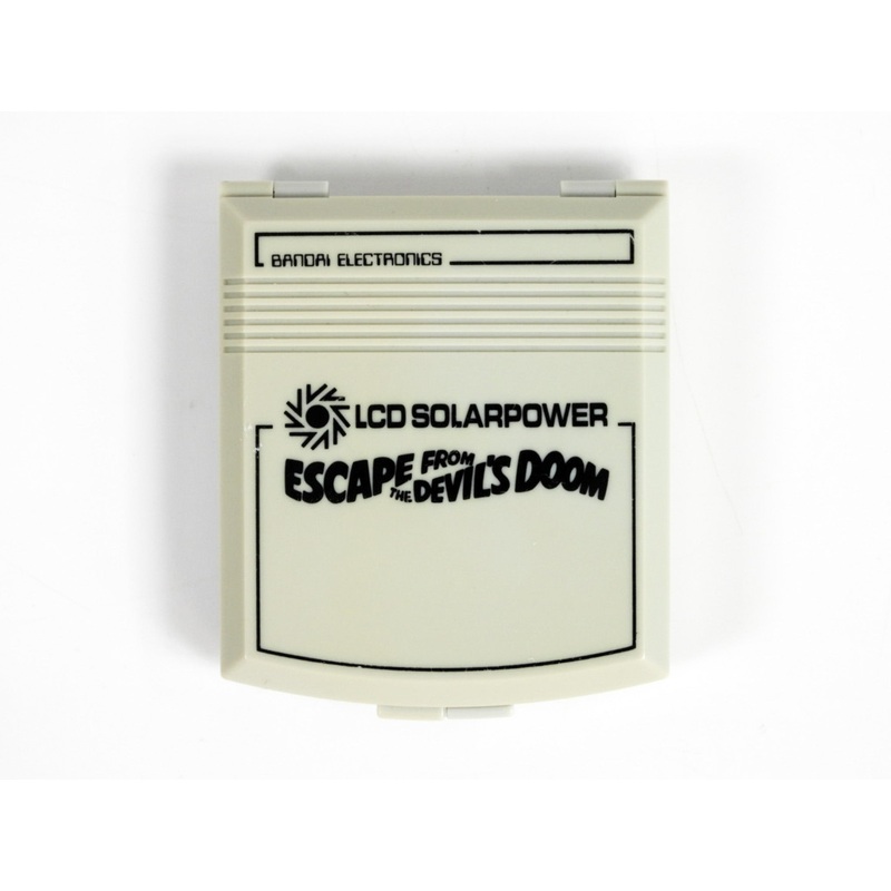 Bandai Escape From The Devil’s Doom Handheld