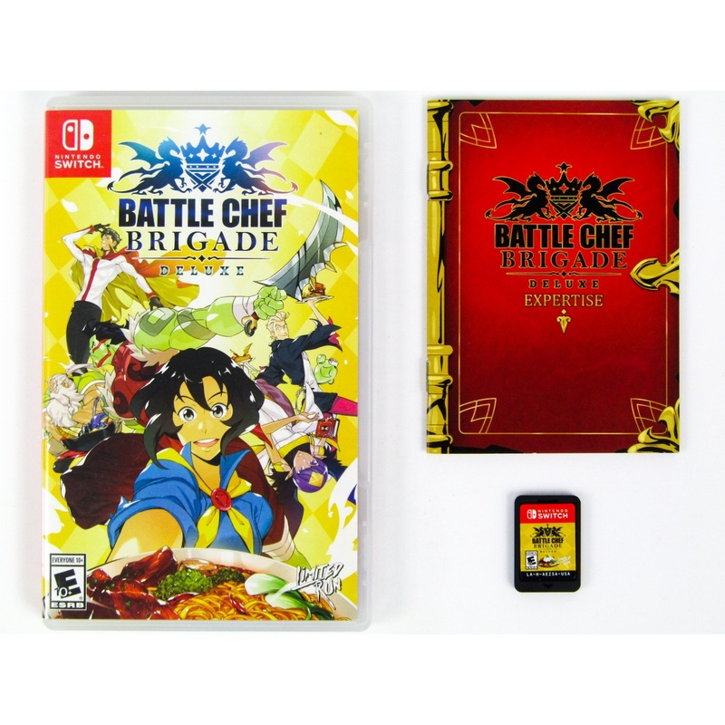 Battle Chef Brigade Deluxe [Limited Run Games] (Nintendo Switch)