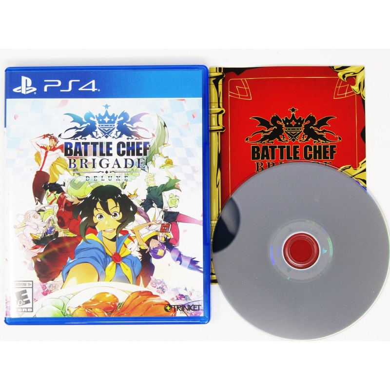 Battle Chef Brigade Deluxe [Limited Run Games] (Playstation 4 / PS4)