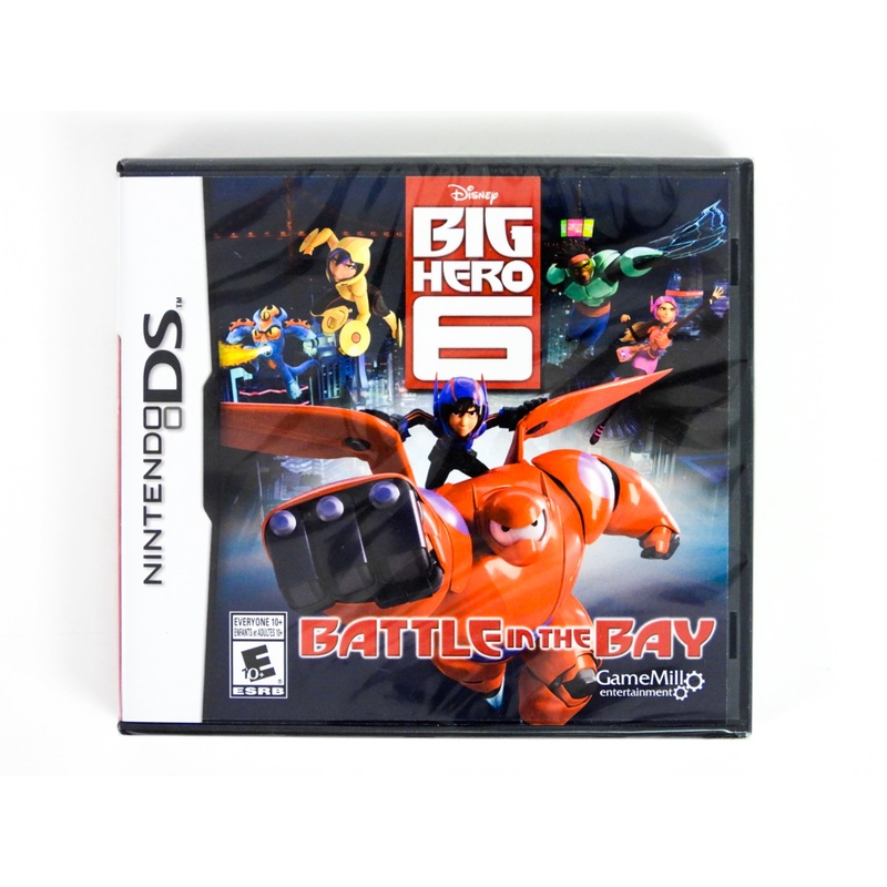Big Hero 6: Battle in the Bay (Nintendo DS)