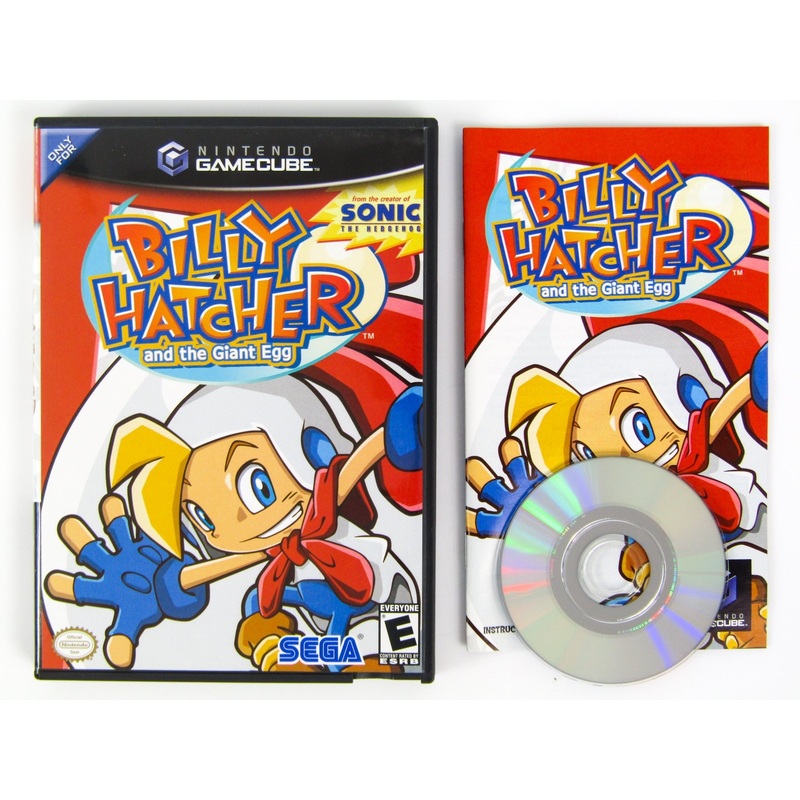 Billy Hatcher And The Giant Egg (Nintendo Gamecube)