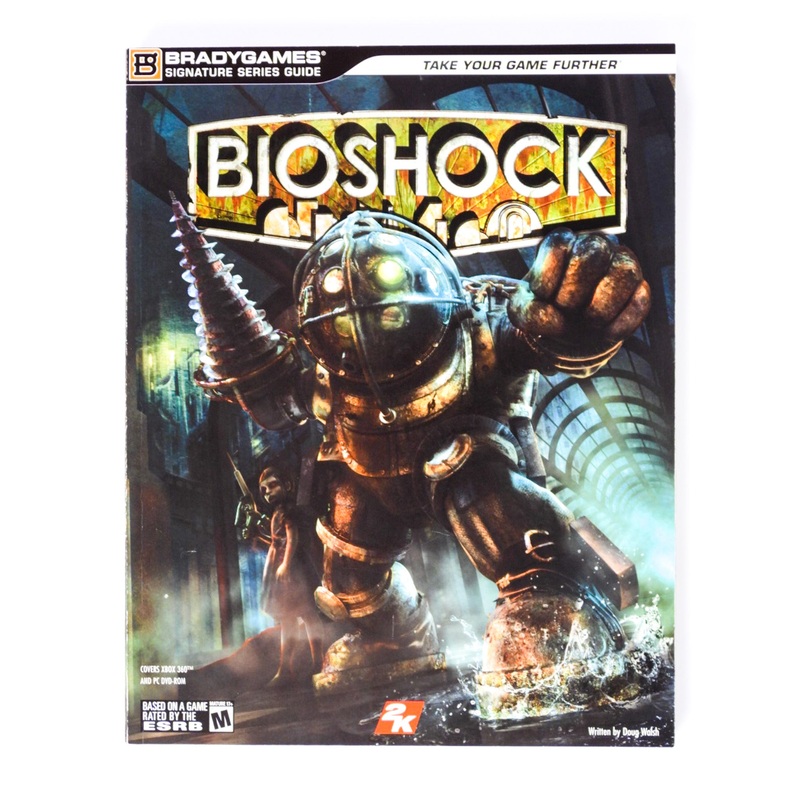 Bioshock [Signature Series] [Brady Games] (Game Guide)