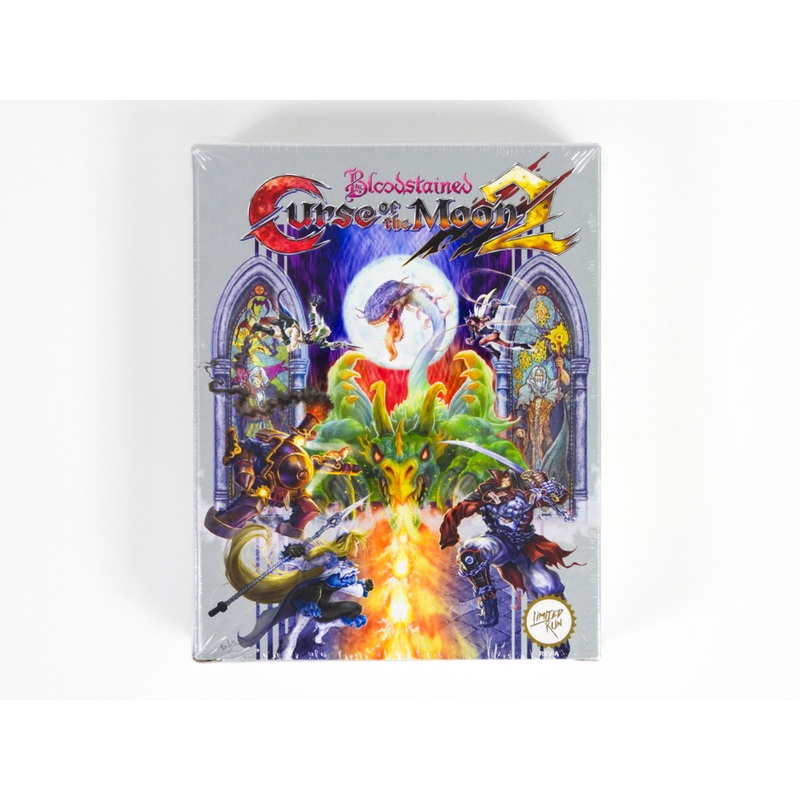 Bloodstained: Curse Of The Moon 2 [Classic Edition] [Limited Run Games] (Playstation 4 / PS4)