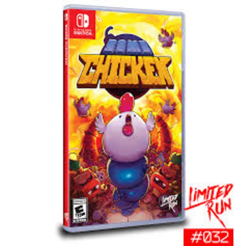 Bomb Chicken [Limited Run Games] (Nintendo Switch)