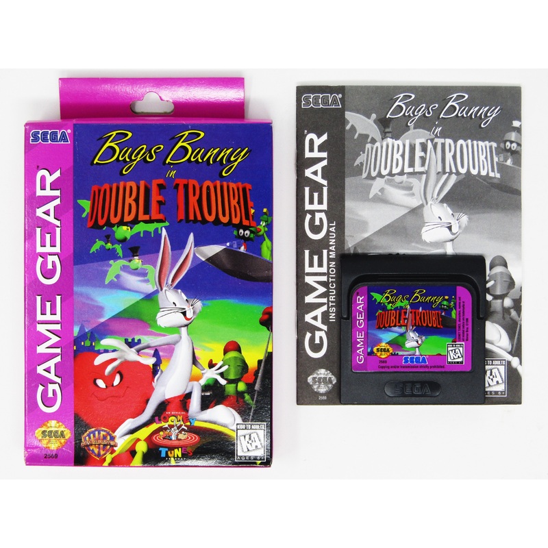 Bugs Bunny Double Trouble (Game Gear)