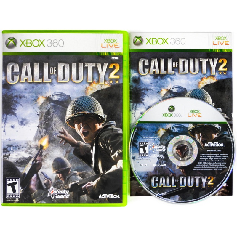 Call Of Duty 2 (Xbox 360)